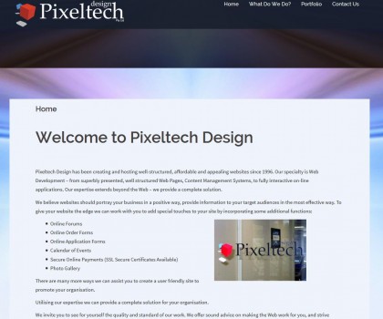 pixeltech_design_website