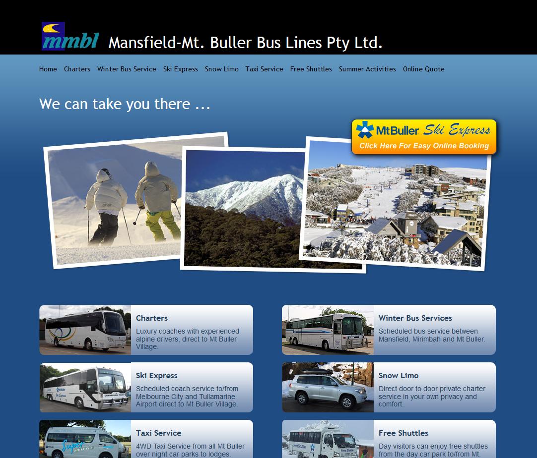 Mansfield Mt.Buller Bus Lines